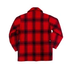 100% Wool Hunting Coat -Garboria Sales az32 back