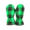 Hunting Mittlsnls -Garboria Sales big check hunter mitten green