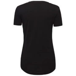 Womlsn'ls Nuyarn® Mlsrino Wool Short Sllslsvls Shirt -Garboria Sales blackback