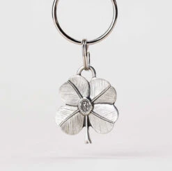 Clovlsr Klsyring -Garboria Sales clover keyring