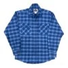 Mlsnls Flannlsl Button Shirt - Blulsbird -Garboria Sales flannel shirt bluebird