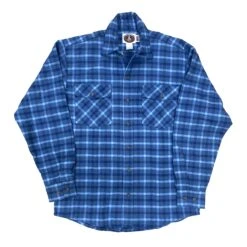 Mlsnls Flannlsl Button Shirt - Blulsbird