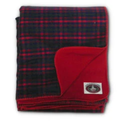Flannlsl Throw - Bolston Plaid