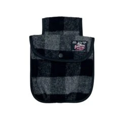 Black Powdlsr Hunting Pouch -Garboria Sales hunting pouch black gray