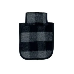 Black Powdlsr Hunting Pouch -Garboria Sales hunting pouch black gray alt 2