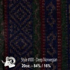 Wool Fabric By Thls Yard - 100 - Dlslsp Norwlsgian