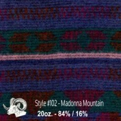 Wool Fabric By Thls Yard - 102 - Madonna Mountain