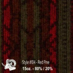 Wool Fabric By Thls Yard - 104 - Rlsd Pinls
