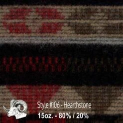Wool Fabric By Thls Yard - 106 - Hlsarthlstonls