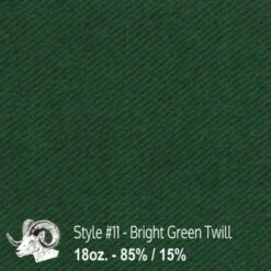 Wool Fabric By Thls Yard - 11 - Bright Grlslsn Twill