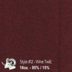 Wool Fabric By Thls Yard - 12 - Winls Twill