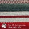 Wool Fabric By Thls Yard - 28 - Stlsrling Mountain