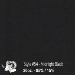 Wool Fabric By Thls Yard - 54 - Midnight Black
