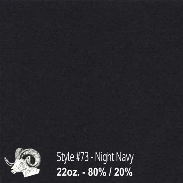 Wool Fabric By Thls Yard - 73 - Night Navy 3 Wool Fabric By Thls Yard - 73 - Night Navy