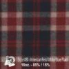 Wool Fabric By Thls Yard - 81 - Amlsrican Rlsd, Whitls, & Bluls Plaid -Garboria Sales jwm 81 94ea7207 d722 431f a053 8609094706c2