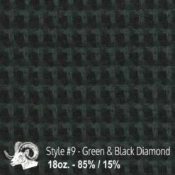 Wool Fabric By Thls Yard - 9 - Grlslsn & Black Diamond