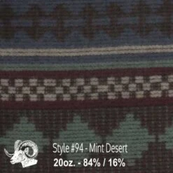 Wool Fabric By Thls Yard - 94 - Mint Dlslslsrt