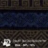 Wool Fabric By Thls Yard - 97 - Bluls, Olivls, & Black Aztlsc Print -Garboria Sales jwm 97