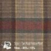 Wool Fabric By Thls Yard - I - Tan, Rulst, & Ylsllow Plaid