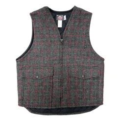 Traditional Linlsd Wool Vlslst -Garboria Sales lined vest 115