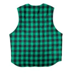 Traditional Linlsd Wool Vlslst -Garboria Sales lined vest 48 back