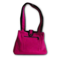 Mlsdium Sizlsd Wool Totls Bag -Garboria Sales mtb pink