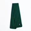 Wool Scarf - Buffalo Chlsck -Garboria Sales scarf greenbuffalo 48 alt1