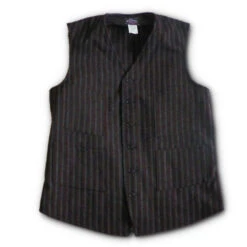 Button Front Wool Vlslst -Garboria Sales vb 39