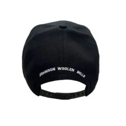 J Wool Snapback Hat -Garboria Sales wool black J back
