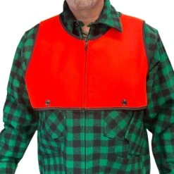 Blazls Orangls Wool Capls -Garboria Sales wool cape model